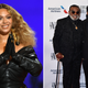 Left: Beyoncé (Photo: Kevin Winter/Getty Images for The Recording Academy), Right: The Ronald and Ernie Isley (ANGELA WEISS/AFP via Getty Images)
